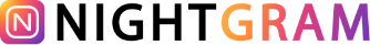 nightgram-instaのロゴ